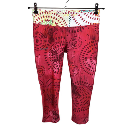 Unisex Desigual - Sports tights, size 38 - Pink ()