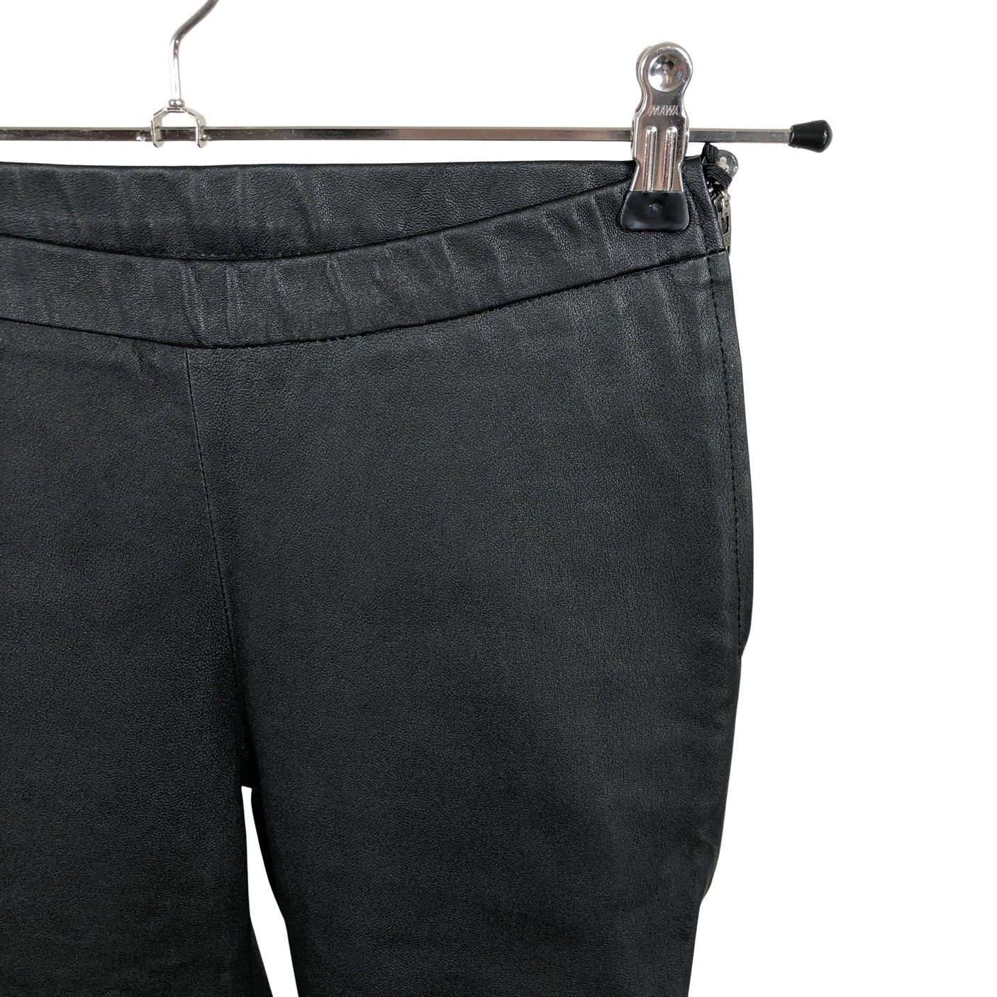 Unisex DAY Birger et Mikkelsen - Leather pants, size 36 - Black (3)