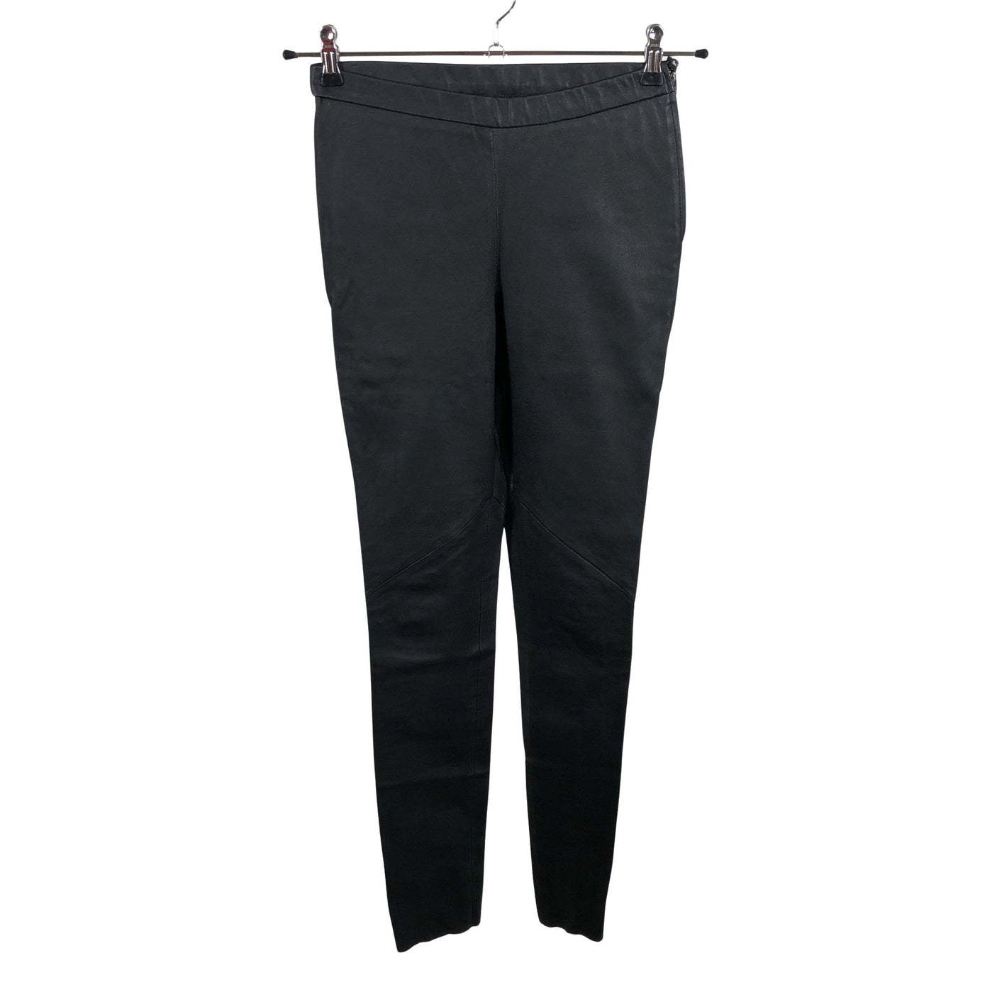 Unisex DAY Birger et Mikkelsen - Leather pants, size 36 - Black (1)