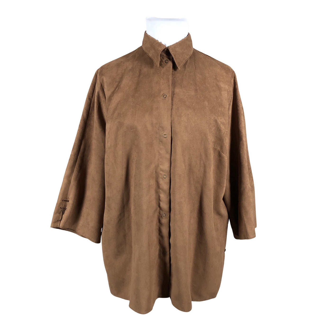 Unisex The Gigi - Tunic, size 46 - Brown (1)
