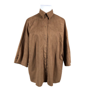Unisex The Gigi - Tunic, size 46 - Brown (1)