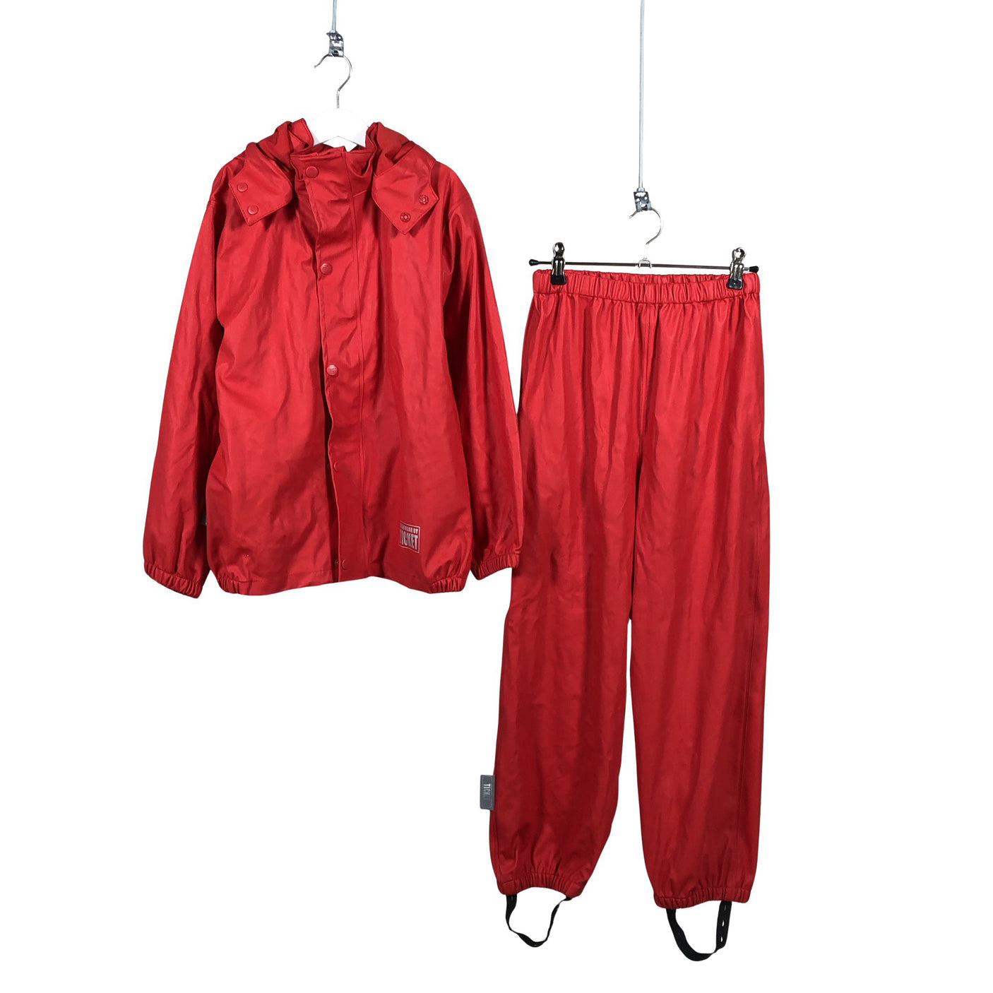 Unisex Ticket to Heaven - Rainwear, size 134 - 140 - Red (1)