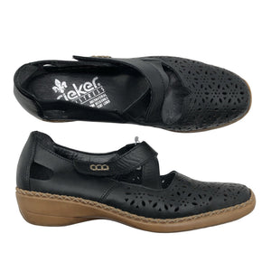 Unisex Rieker - Walking shoes, size 39 - Black (1)