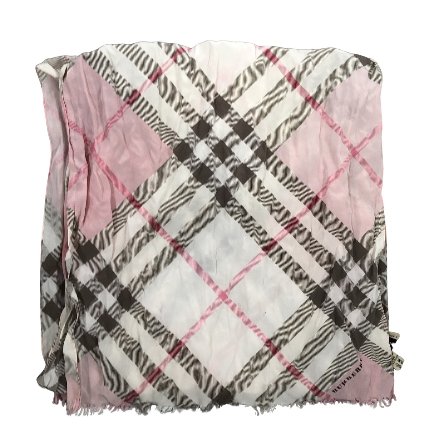 Unisex Burberry - Scarf, size Midi - Beige (2)