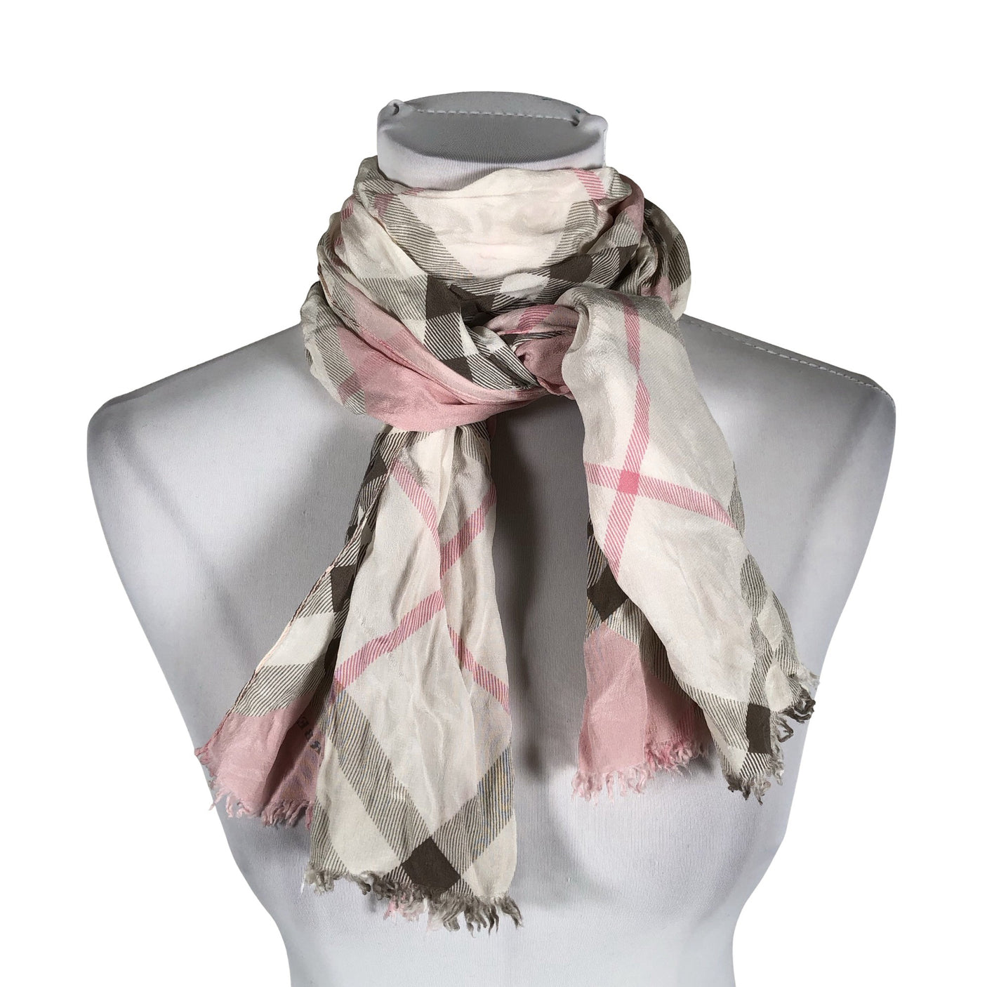 Unisex Burberry - Scarf, size Midi - Beige (1)