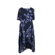 Unisex S.T.I - Schiffon dress, size 42 - Blue ()