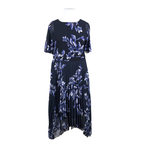 Unisex S.T.I - Schiffon dress, size 42 - Blue ()