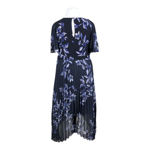Unisex S.T.I - Schiffon dress, size 42 - Blue (3)
