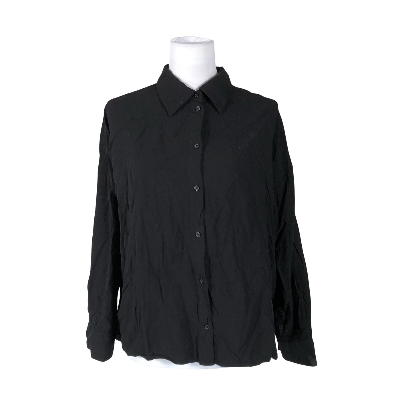 Unisex Lindex - Blouse, size 40 - Black (1)
