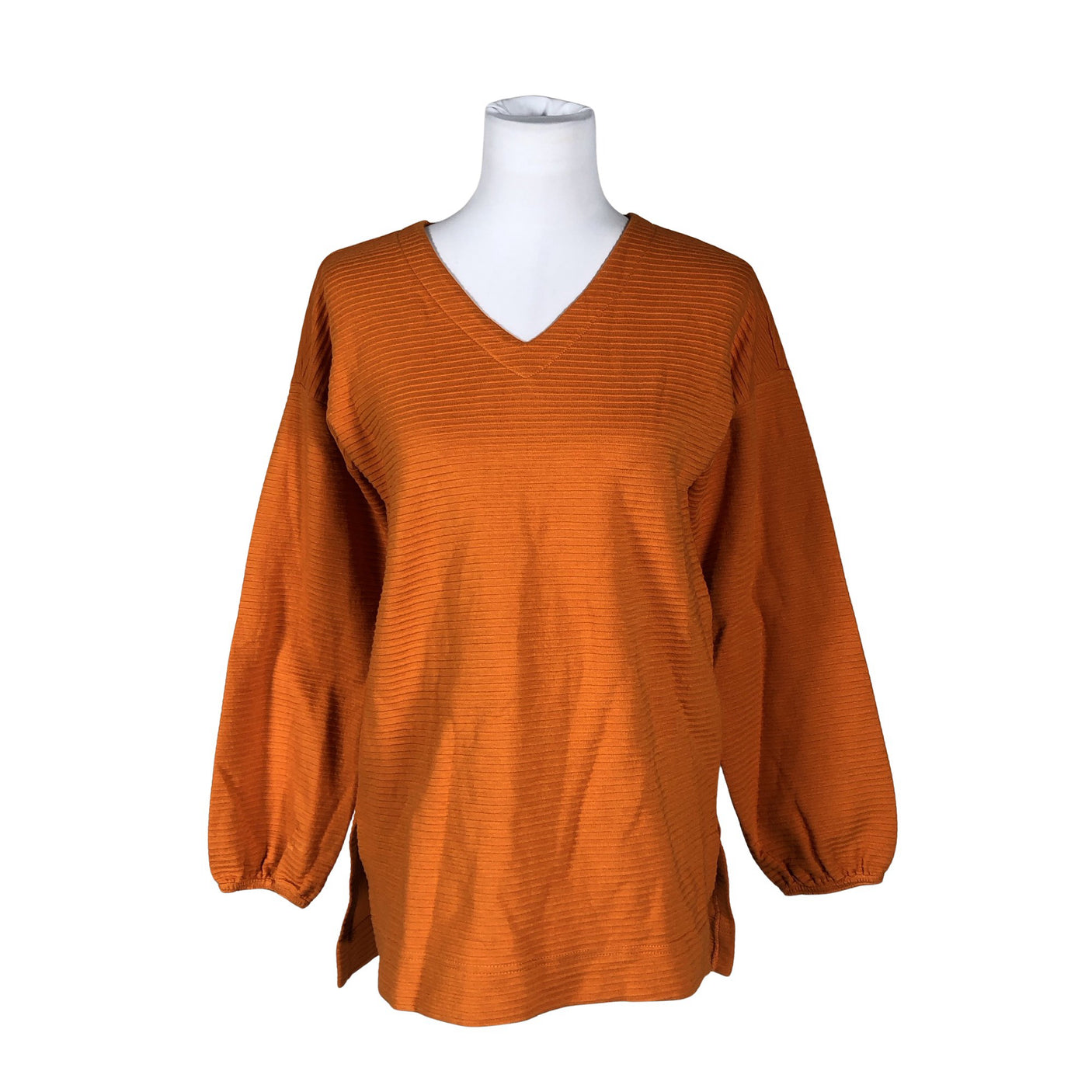 Unisex NOSH - Tricot tunic, size 34 - Orange (1)