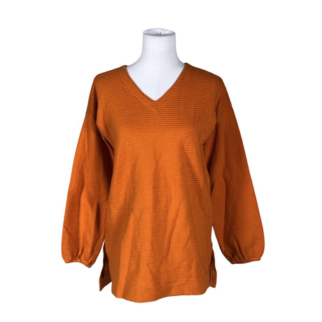 Unisex NOSH - Tricot tunic, size 34 - Orange ()