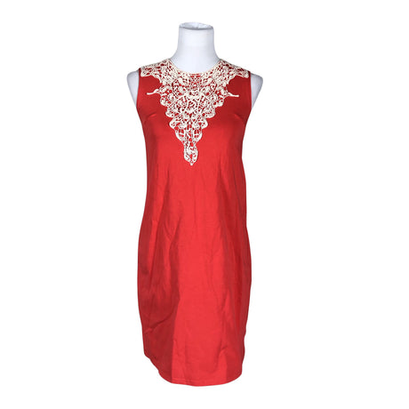 Unisex Lumoan - Tricot dress, size 34 - Red ()