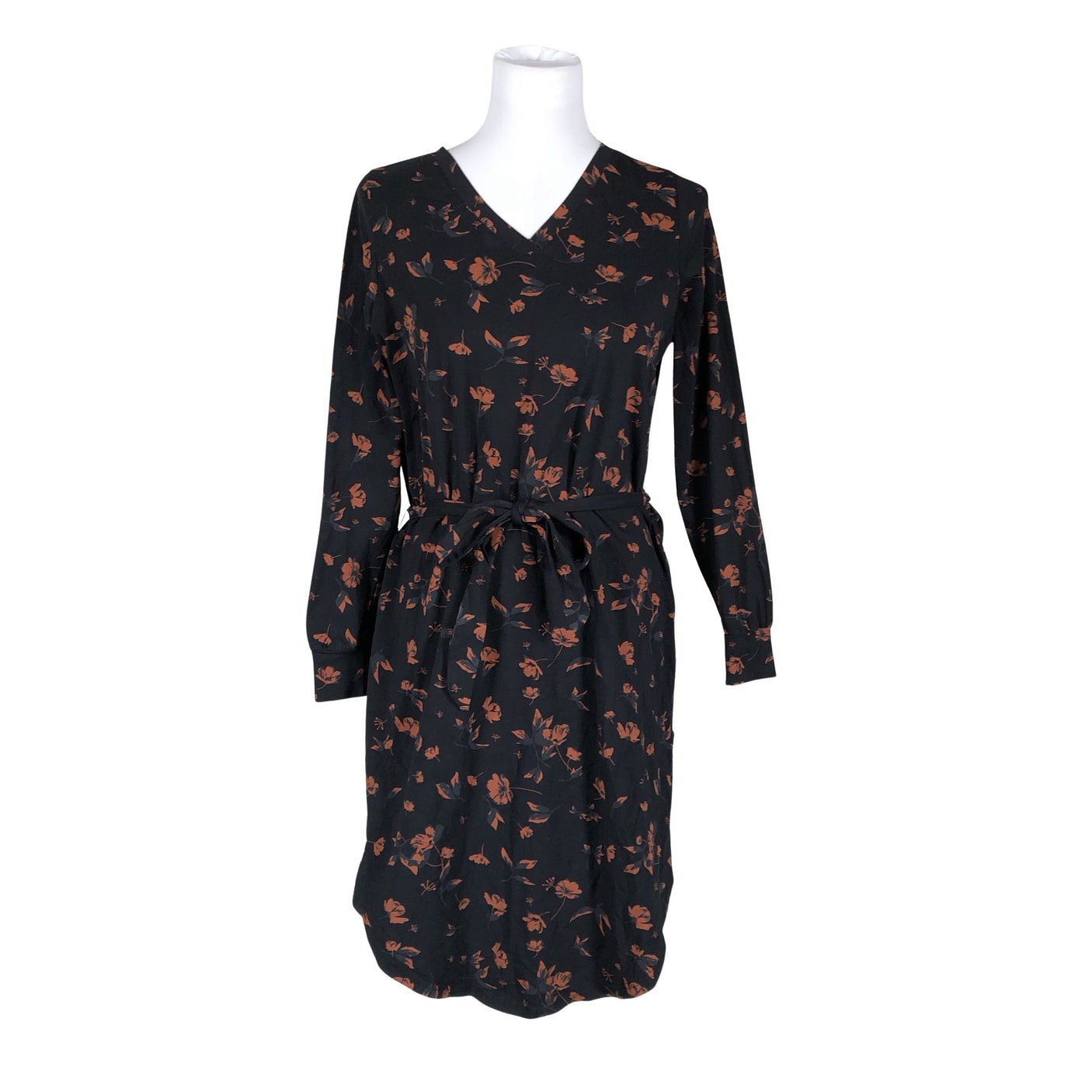 Unisex NOSH - Tricot dress, size 34 - Black (1)