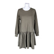 Unisex Part two - Tricot dress, size 36 - Green ()