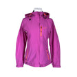 Unisex Rukka - Outdoor jacket, size 36 - Violet ()