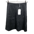 Unisex Part two - Leather skirt, size 34 - Black ()