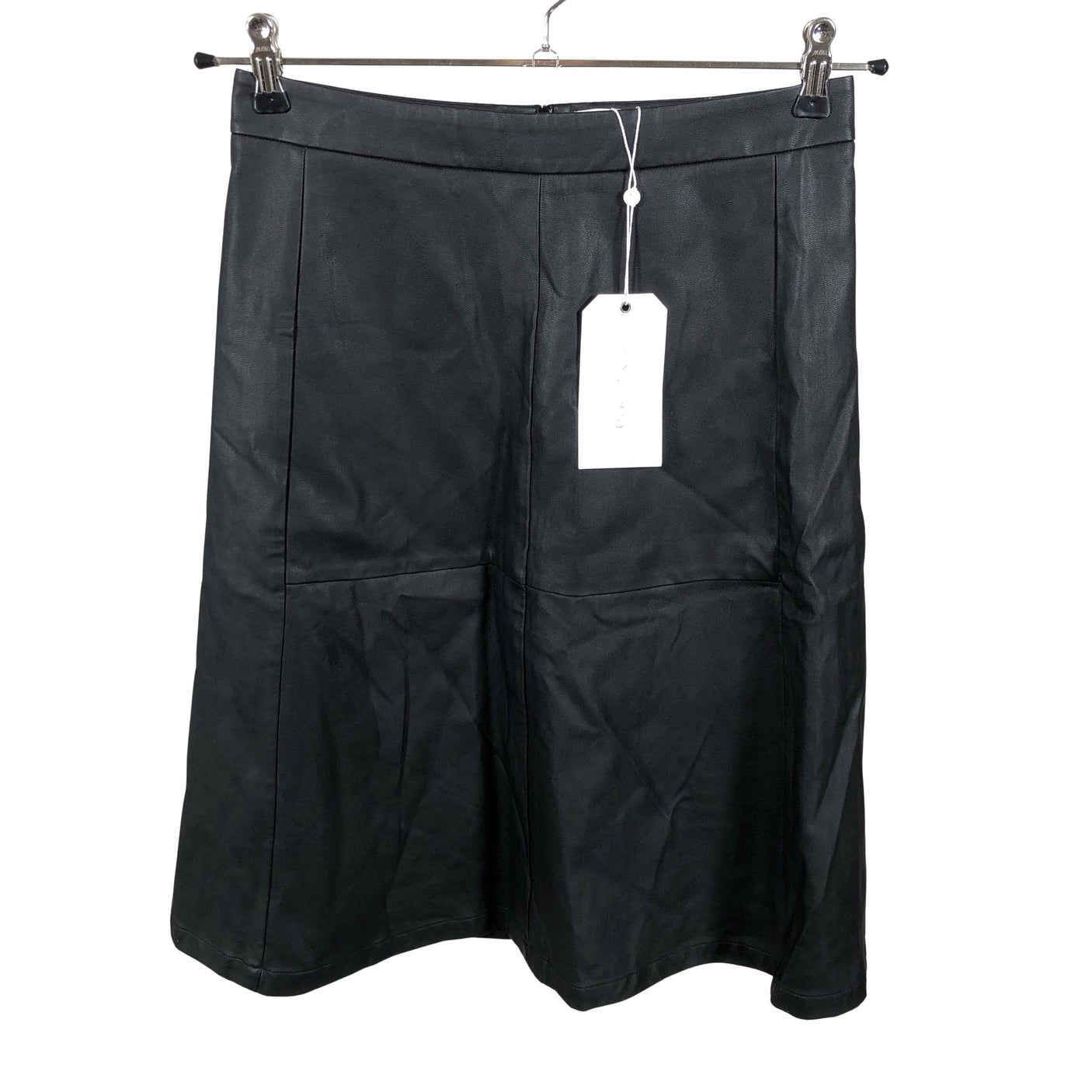 Unisex Part two - Leather skirt, size 34 - Black (1)
