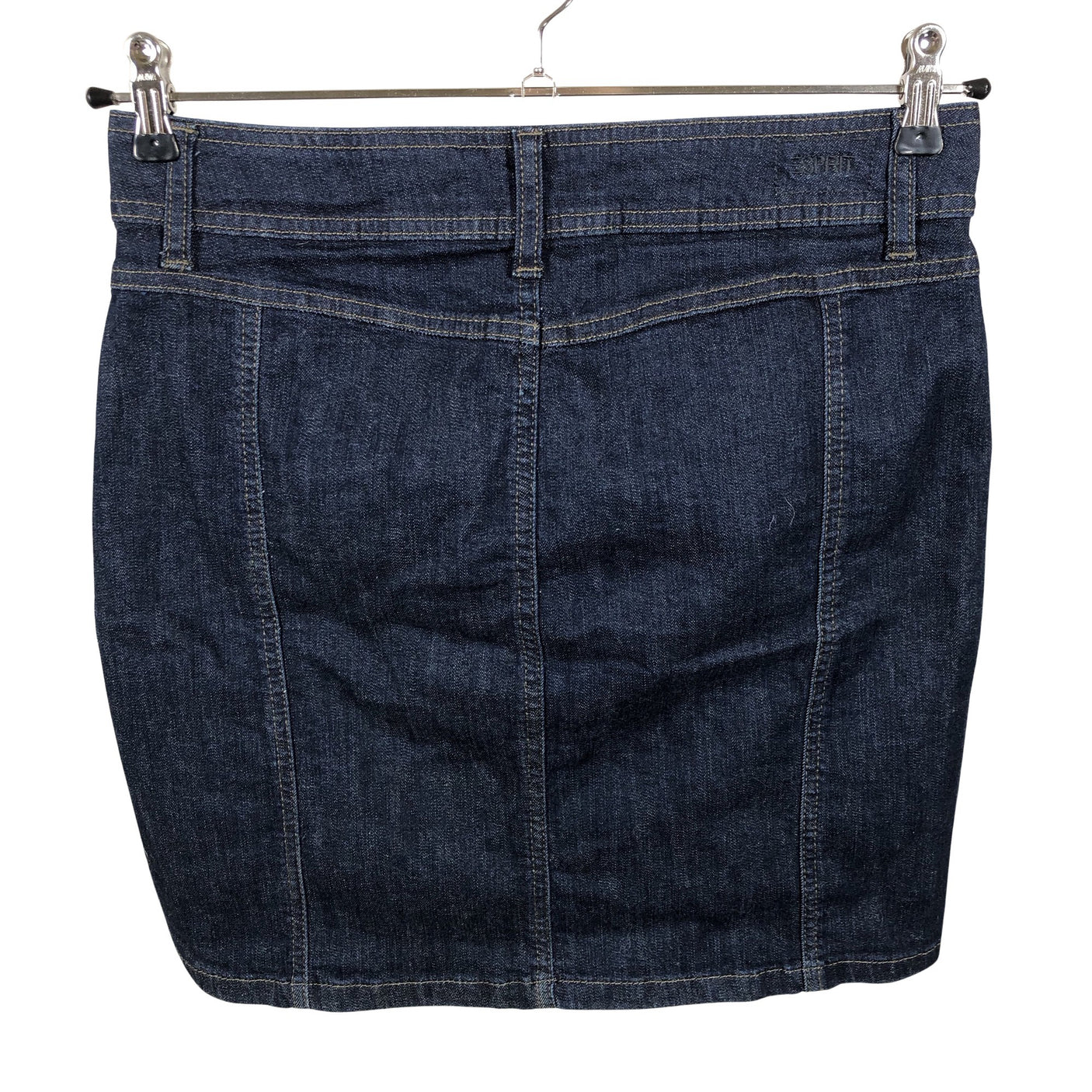 Unisex Esprit - Denim skirt, size W26 - Blue (2)