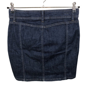 Unisex Esprit - Denim skirt, size W26 - Blue (2)