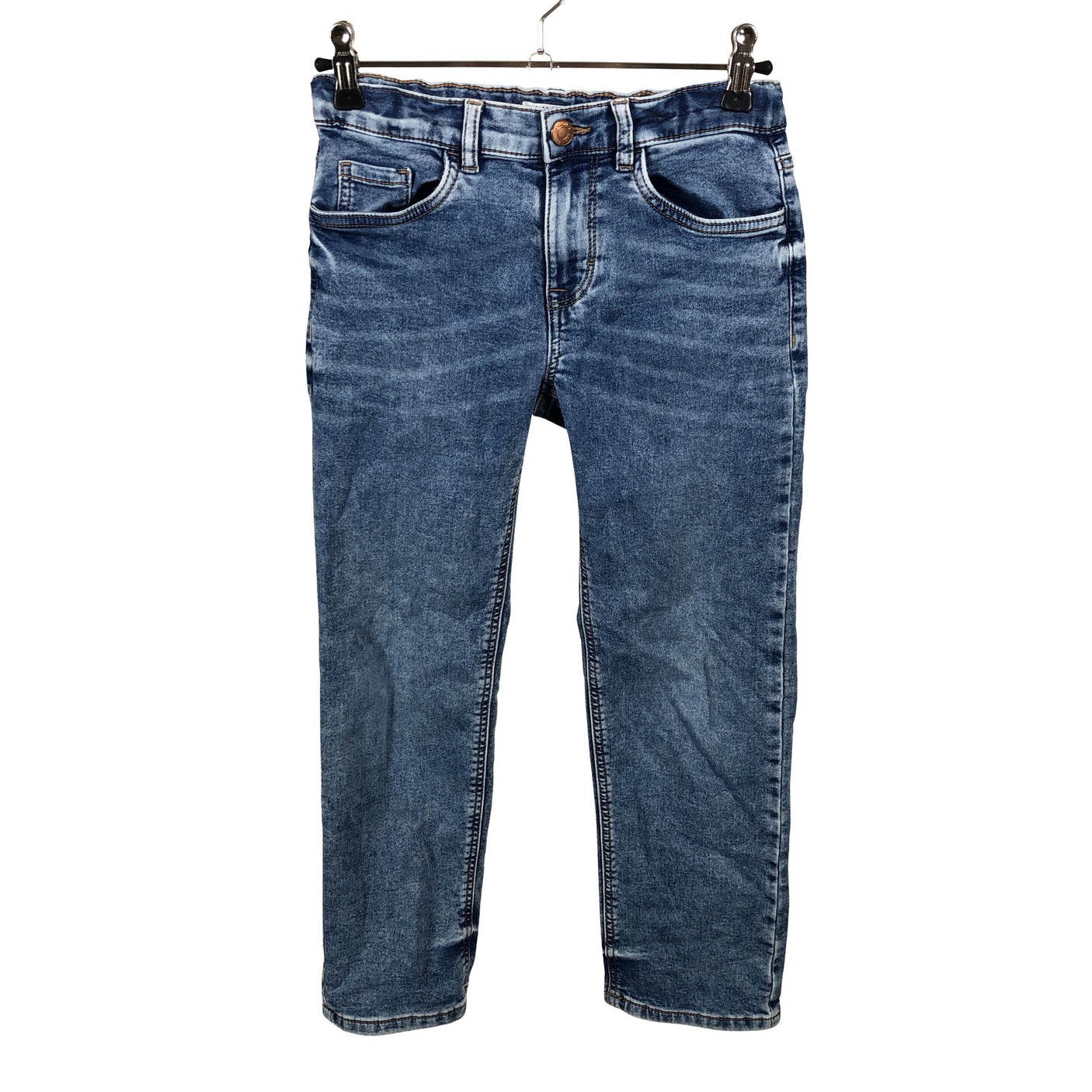 Unisex Lindex - Jeans, size 128 - 134 - Blue (1)