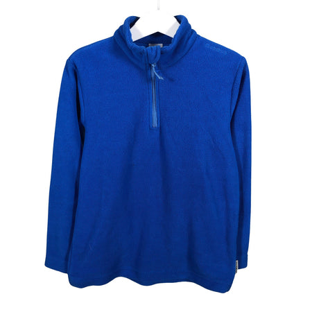 Unisex Quechua - Fleece shirt, size 116 - 122 - Blue ()