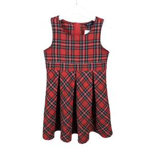 Unisex Bogi - Dress, size 116 - 122 - Red (1)