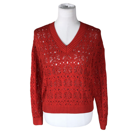 Unisex Saint Tropez - Sweater, size 36 - Red ()
