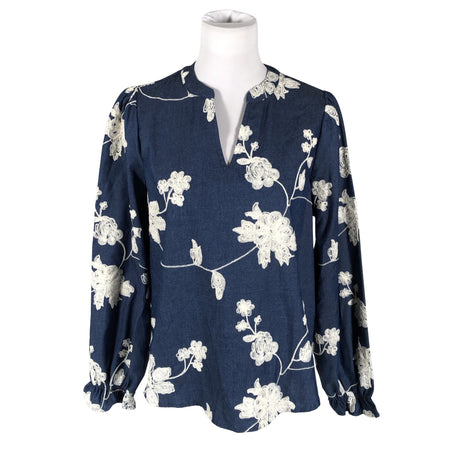 Unisex Fransa - Blouse, size 36 - Blue ()