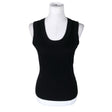 Unisex Your Face - Knit vest, size 36 - Black ()