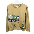 Unisex Bogi - Tricot shirt, size 134 - 140 - Yellow ()