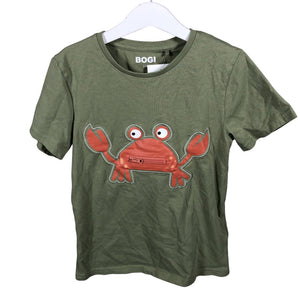 Unisex Bogi - T-shirt, size 134 - 140 - Green (1)