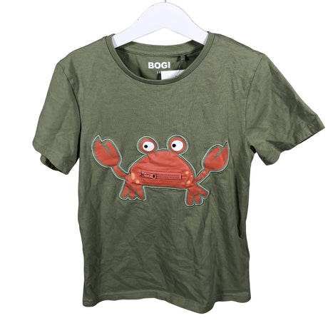 Unisex Bogi - T-shirt, size 134 - 140 - Green ()