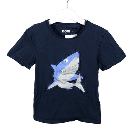Unisex Bogi - T-shirt, size 128 - 134 - Blue ()