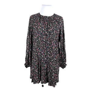 Unisex Nanso - Schiffon dress, size 42 - Black (1)