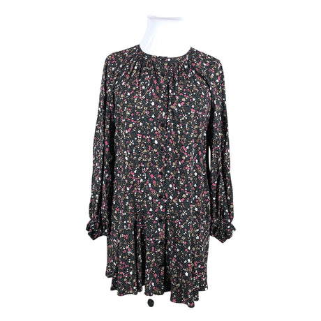 Unisex Nanso - Schiffon dress, size 42 - Black ()