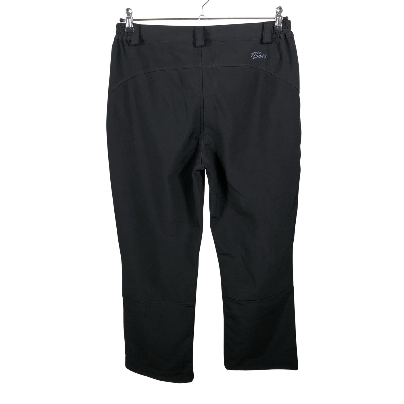 Unisex Green Sport - Softshell pants, size 40 - Black (2)