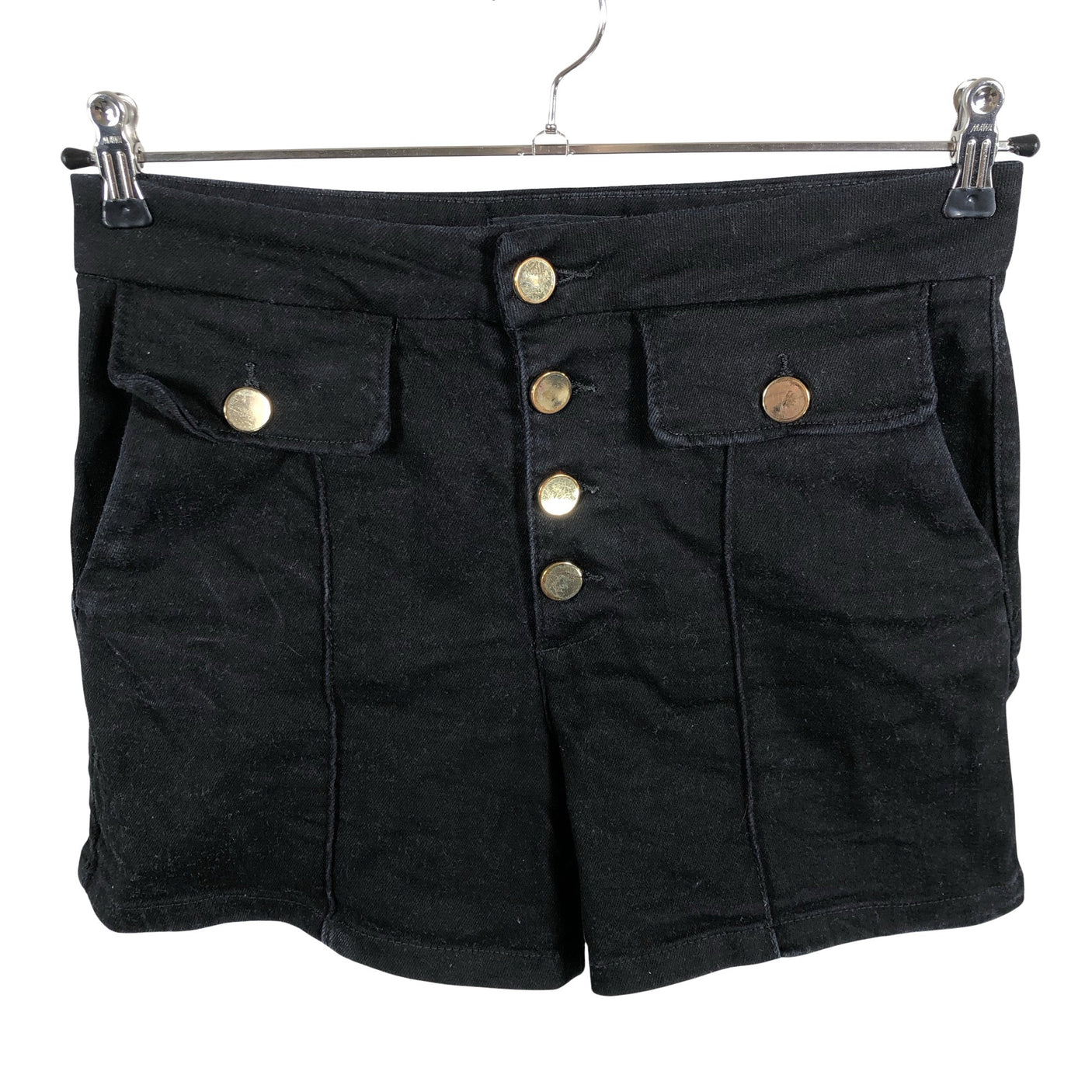 Unisex Next - Denim shorts, size 38 - Black (1)