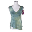 Unisex Deha - Tricot tank top, size 36 - Green ()