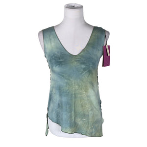 Unisex Deha - Tricot tank top, size 36 - Green (1)