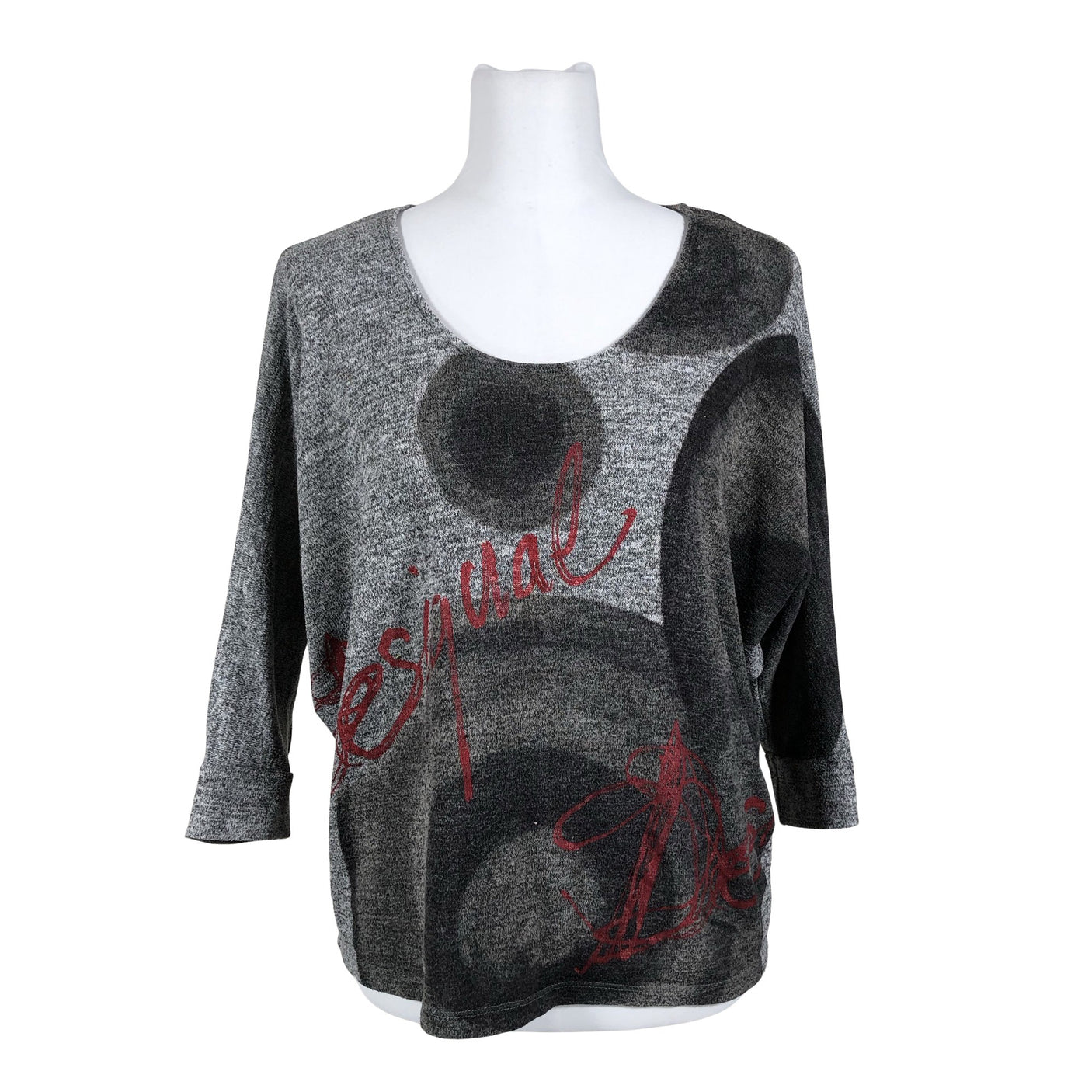 Unisex Desigual - Sweater, size 38 - Gray (1)