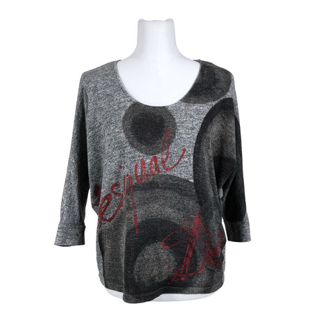 Unisex Desigual - Sweater, size 38 - Gray ()