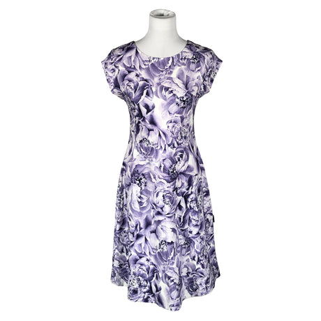Unisex Ommellinen - Tricot dress, size 36 - Violet ()