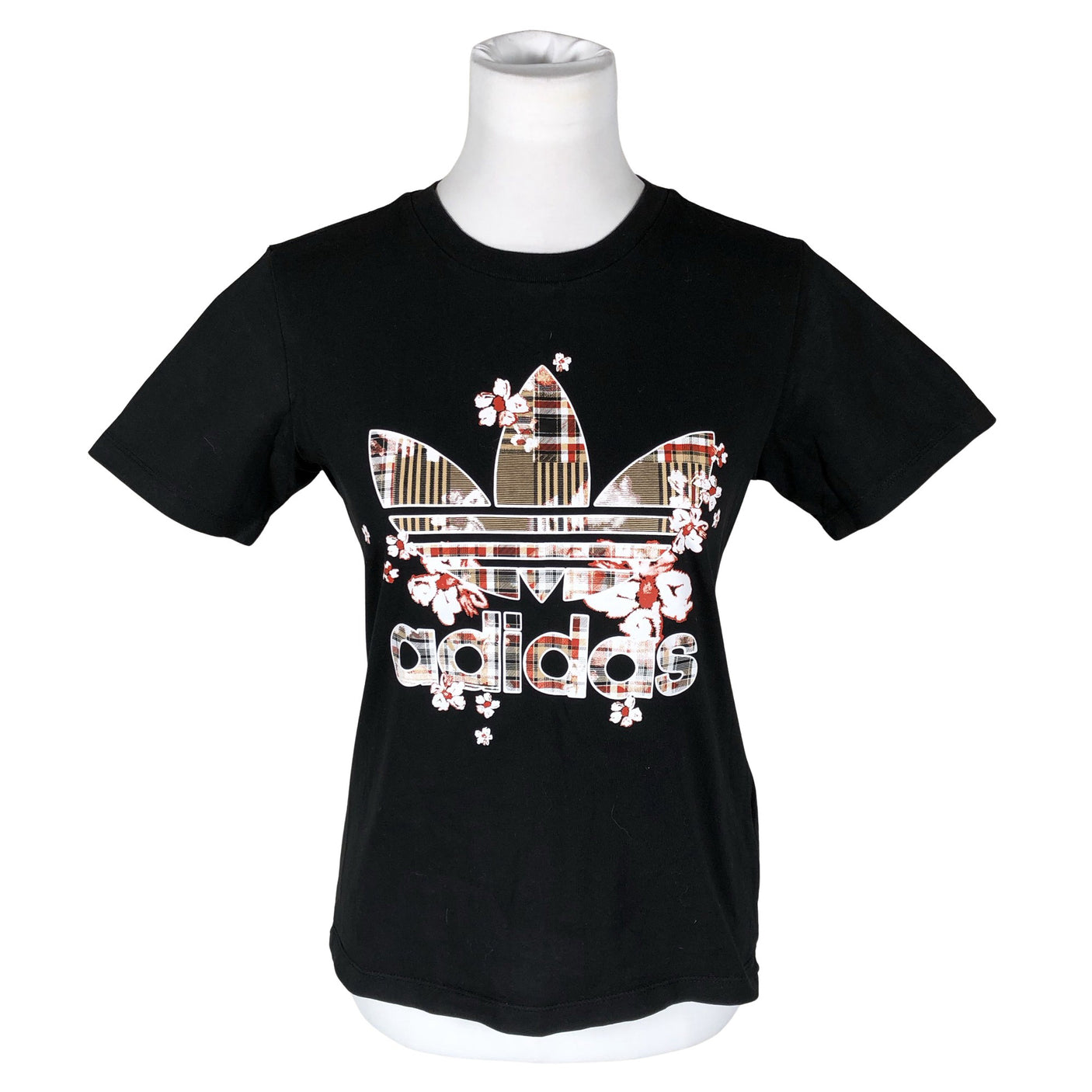 Unisex Adidas - T-shirt, size 38 - Black (1)