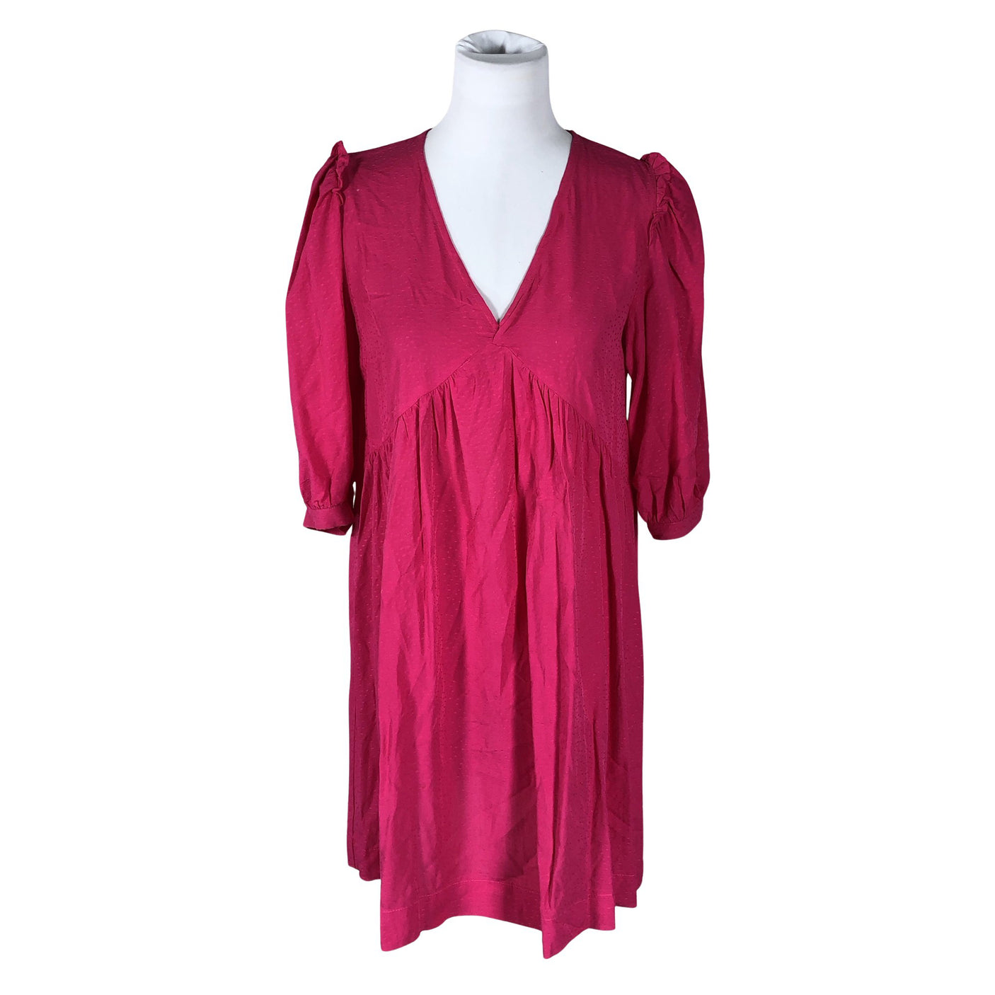 Unisex Grace & Mila - Schiffon dress, size 36 - Pink (1)