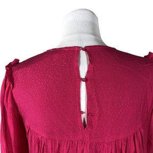 Unisex Grace & Mila - Schiffon dress, size 36 - Pink (3)