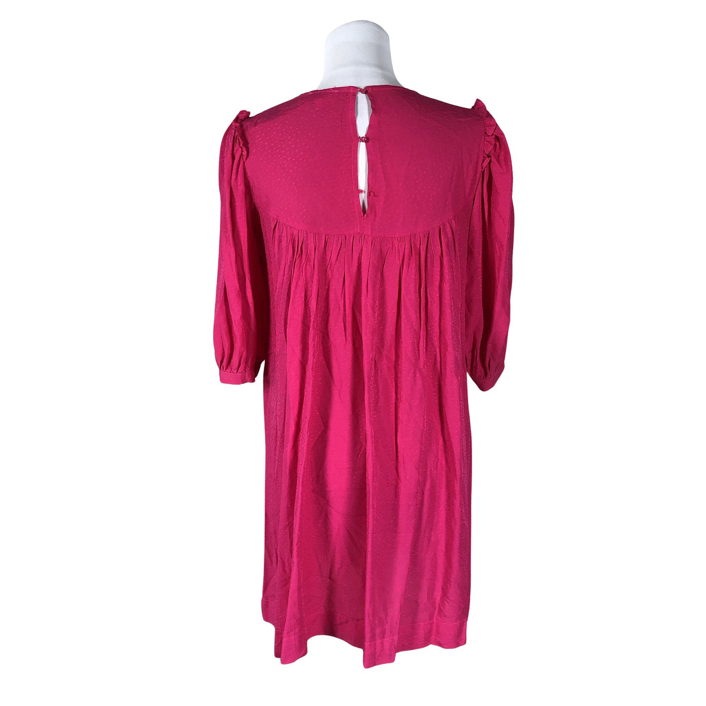 Unisex Grace & Mila - Schiffon dress, size 36 - Pink (2)