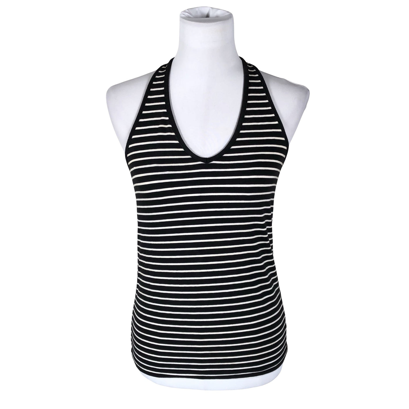 Unisex Esprit - Tricot tank top, size 38 - Black (1)