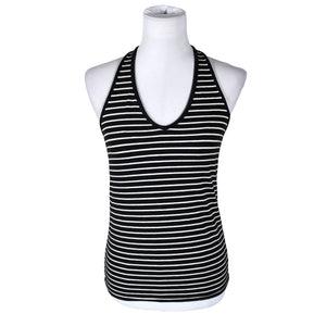 Unisex Esprit - Tricot tank top, size 38 - Black (1)