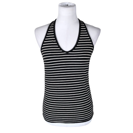 Unisex Esprit - Tricot tank top, size 38 - Black ()