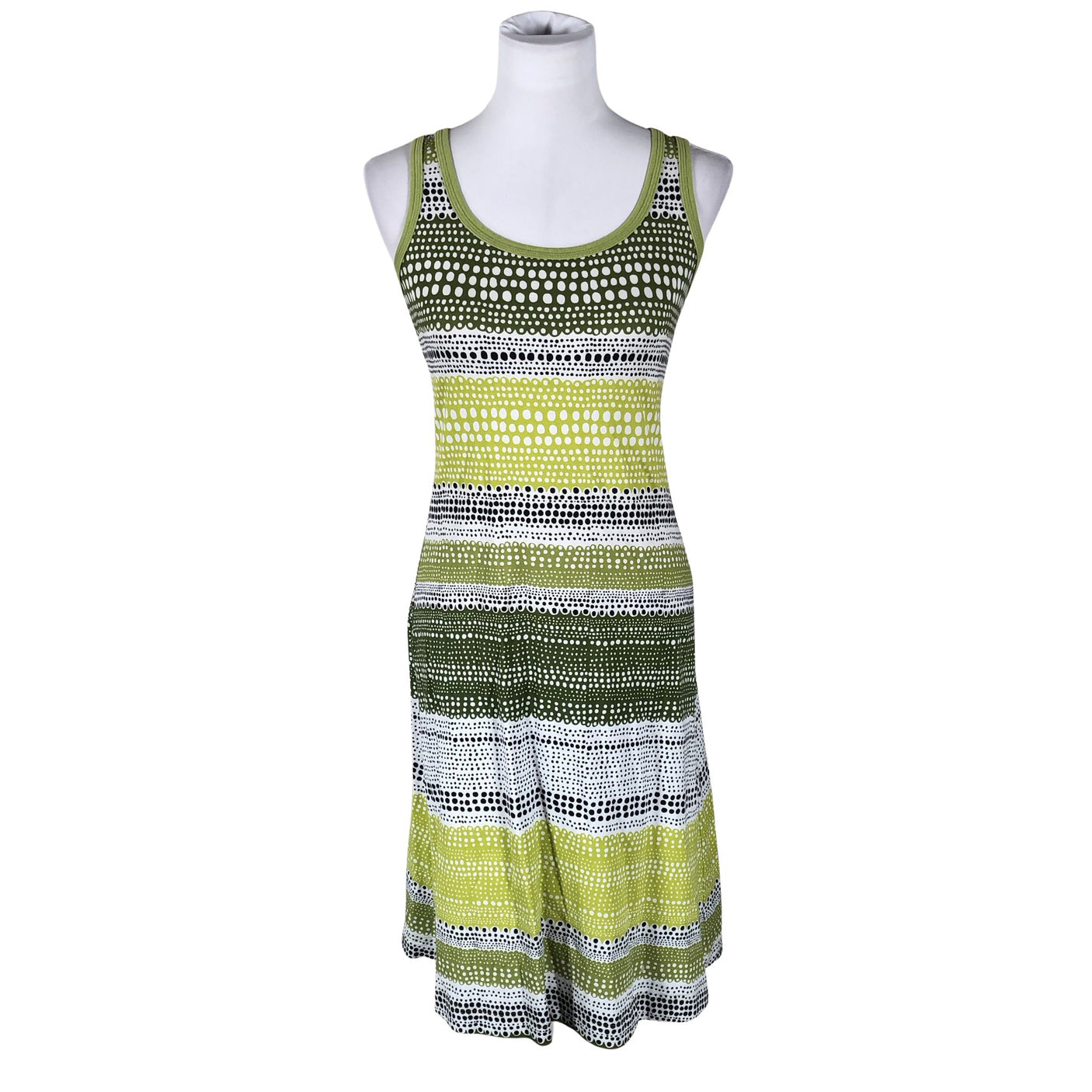 Unisex Ommellinen - Tricot dress, size 36 - Green (1)